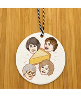 Golden Girls Ornament - miamidrugpossession