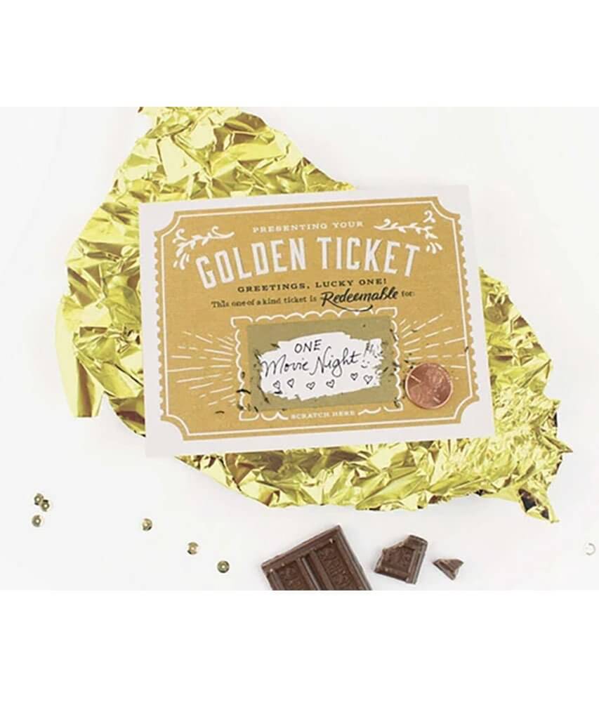 Golden Ticket Scratch Off Card - miamidrugpossession