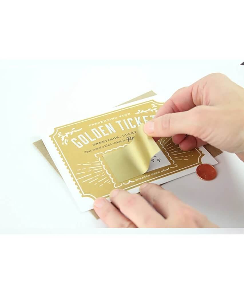 Golden Ticket Scratch Off Card - miamidrugpossession