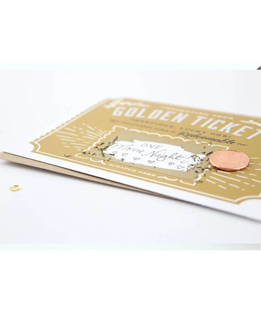 Golden Ticket Scratch Off Card - miamidrugpossession