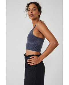 Good Karma Crop Top Deepest Navy - clearpathherbicide