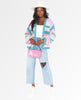 Good Karma Long Cardi Sherbert Stripe Knit - clearpathherbicide