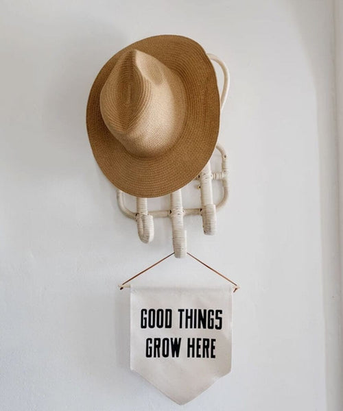 Good Things Grow Here Banner - miamidrugpossession