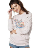 Good Vibes Crew Sweatshirt - miamidrugpossession