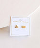 Good Vibes Earring Set - clearpathherbicide