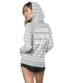 Good Vibes Only Hoodie - clearpathherbicide