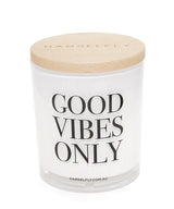 Good Vibes Only XL Candle - clearpathherbicide