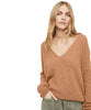 Gossamer V - Neck, Terracotta - clearpathherbicide