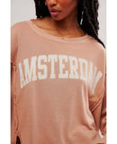 Graphic Camden Amsterdam Sweatshirt - miamidrugpossession