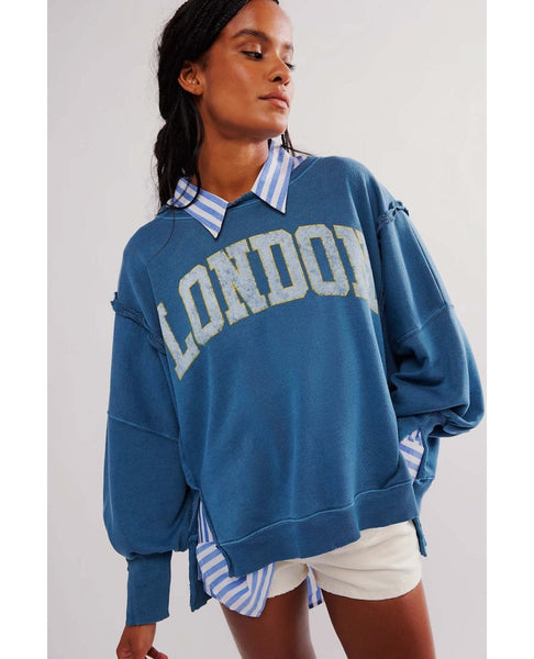 Graphic Camden London Sweatshirt - clearpathherbicide