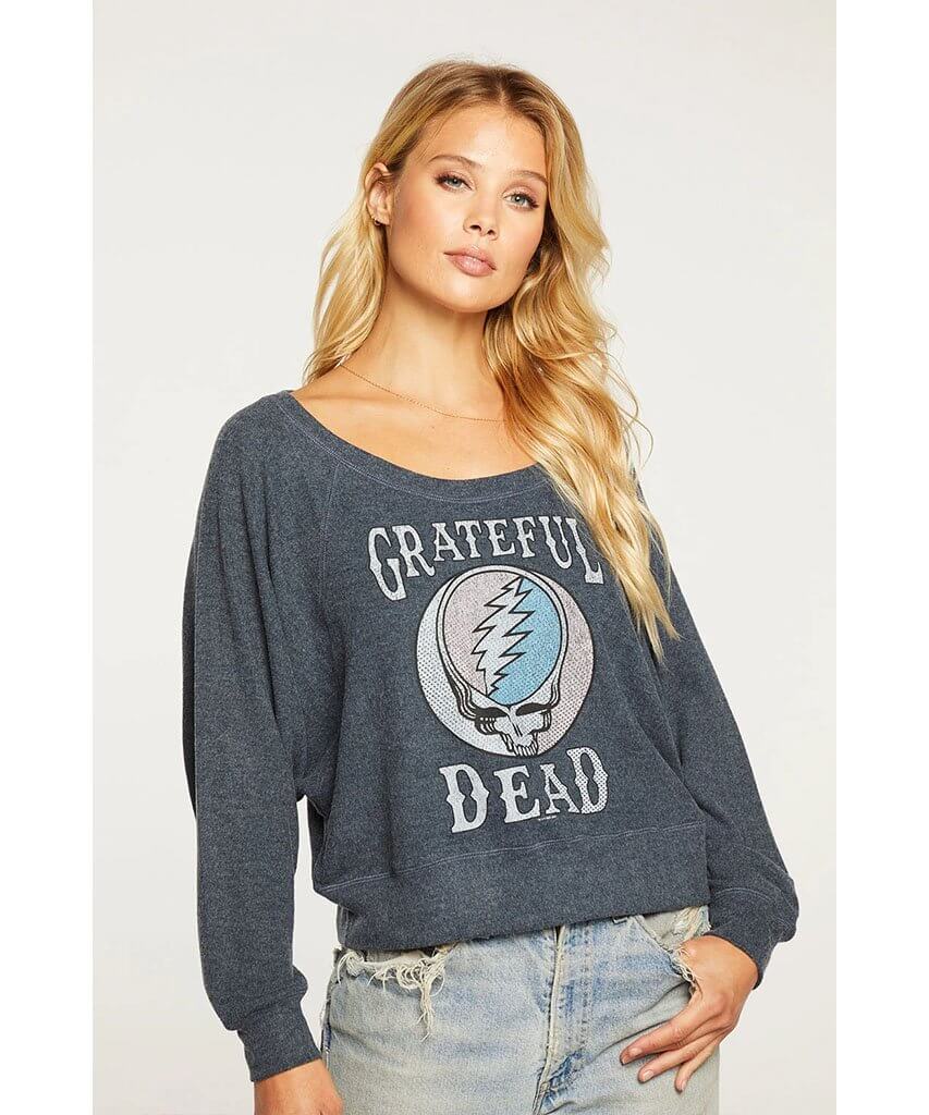 Grateful Dead Avalon Long Sleeve - miamidrugpossession