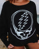 Grateful Dead Black Sweatshirt - miamidrugpossession