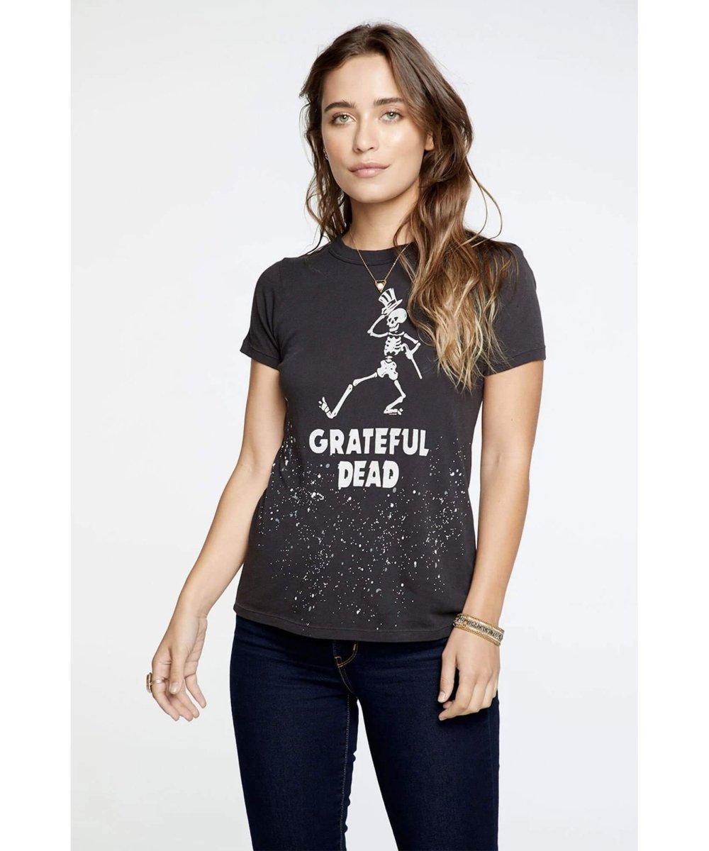 Grateful Dead Dancing Skeleton Tee - clearpathherbicide