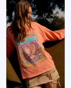 Grateful Dead Desert Flower Long Sleeve - clearpathherbicide