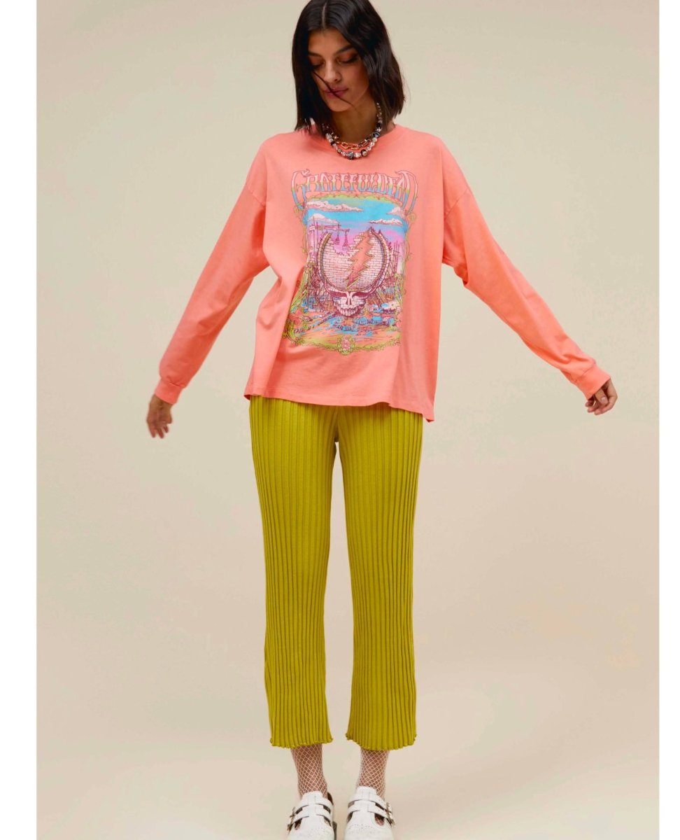 Grateful Dead Desert Flower Long Sleeve - miamidrugpossession