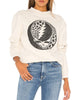 Grateful Dead Glitter Sweatshirt - clearpathherbicide