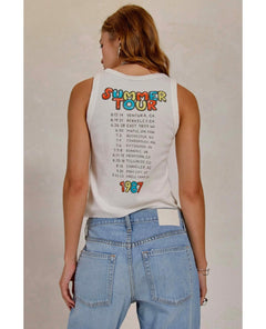 Grateful Dead Summer 1987 Tour Tank - clearpathherbicide