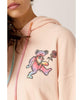 Grateful Dead Tie Dye Bear Hoodie - PINK ARROWS