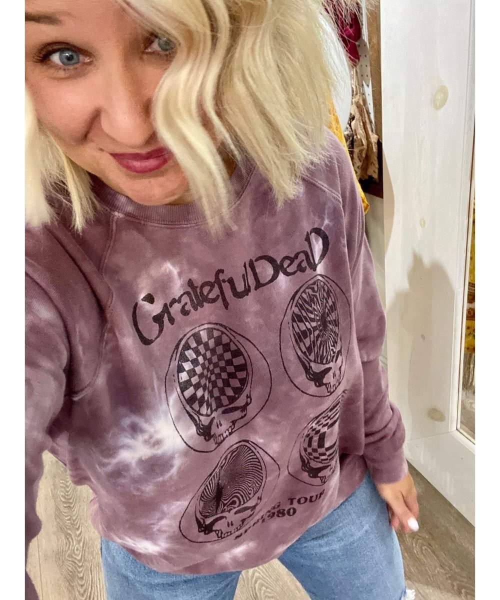 Grateful Dead Tie Dye Long Sleeve - miamidrugpossession