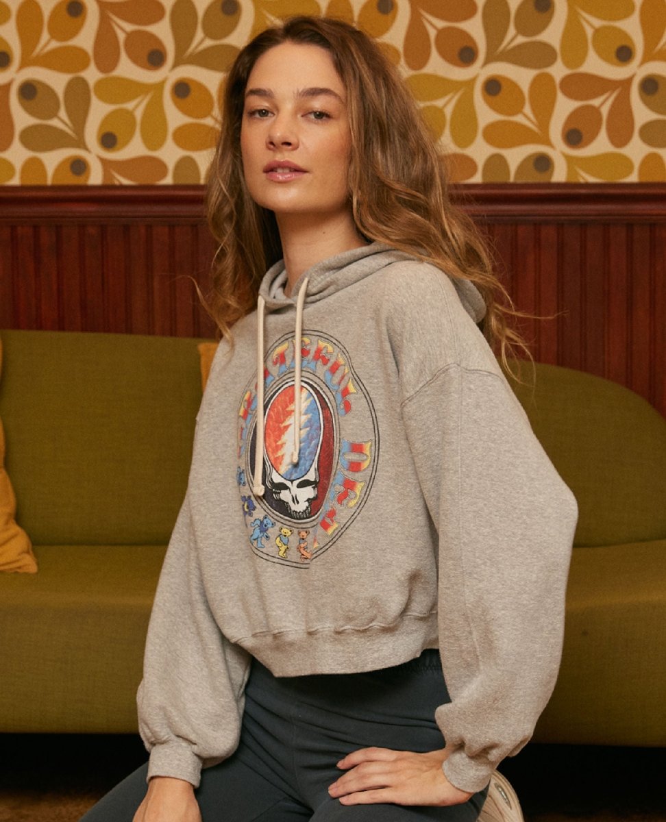 Grateful Dead Vintage Sweatshirt - clearpathherbicide