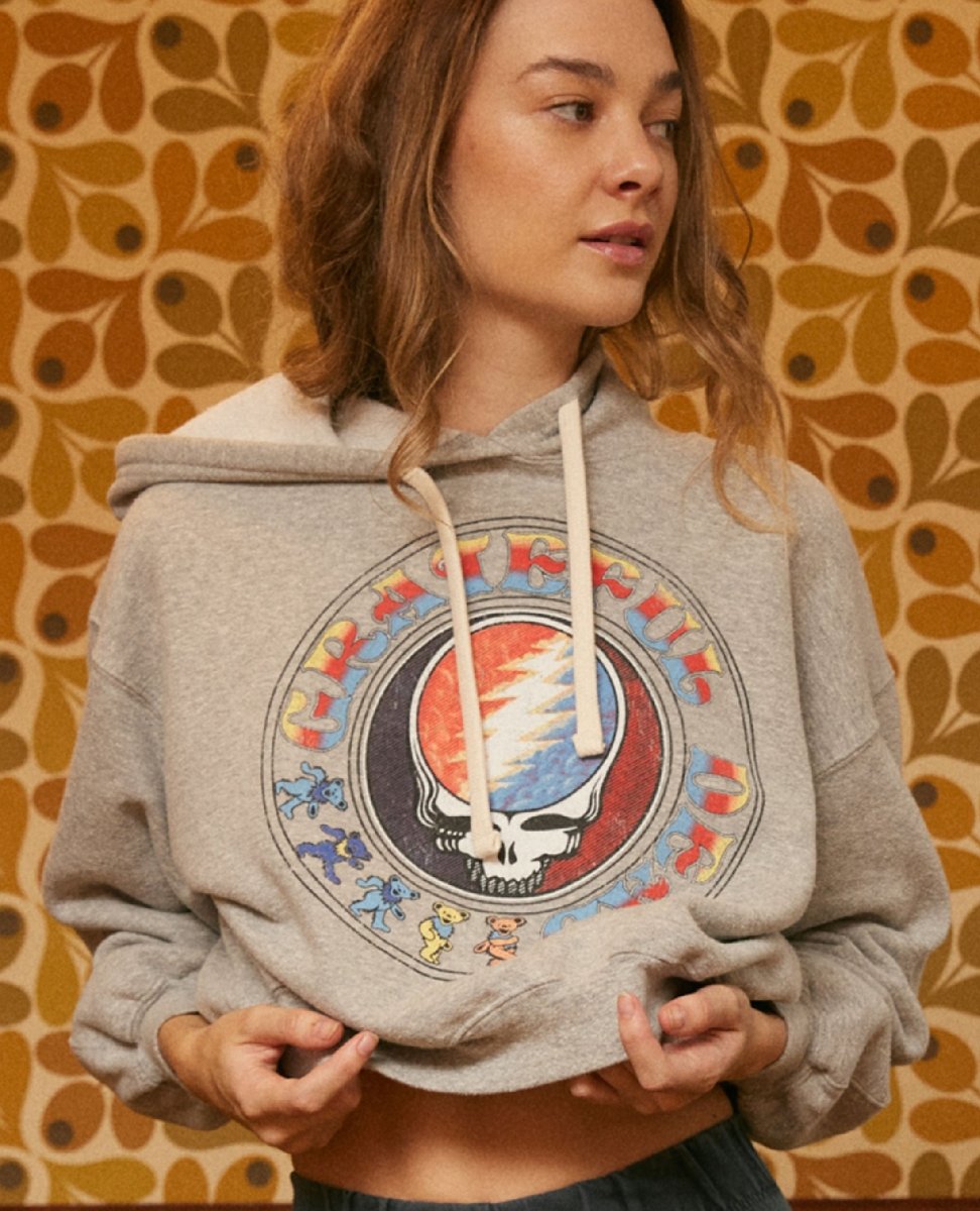 Grateful Dead Vintage Sweatshirt - PINK ARROWS