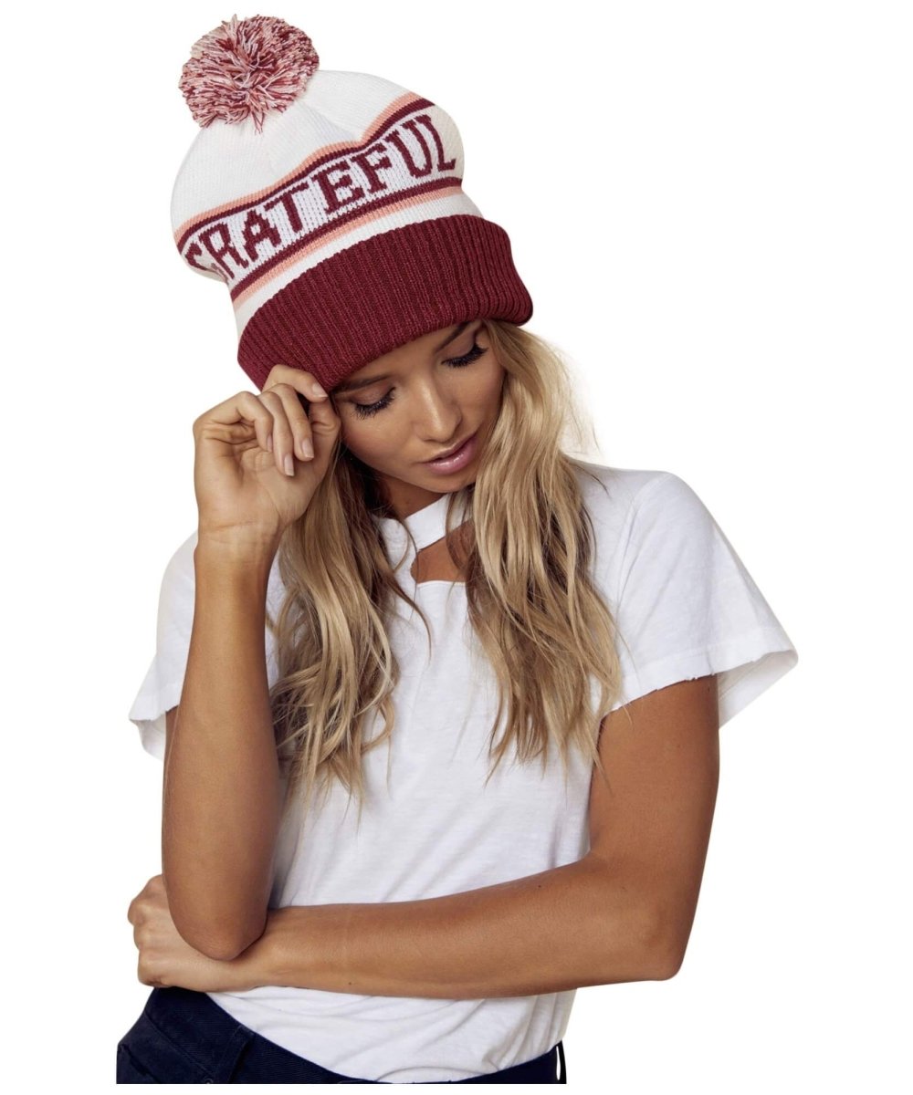 Grateful Pom Beanie - miamidrugpossession