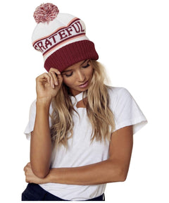 Grateful Pom Beanie - clearpathherbicide