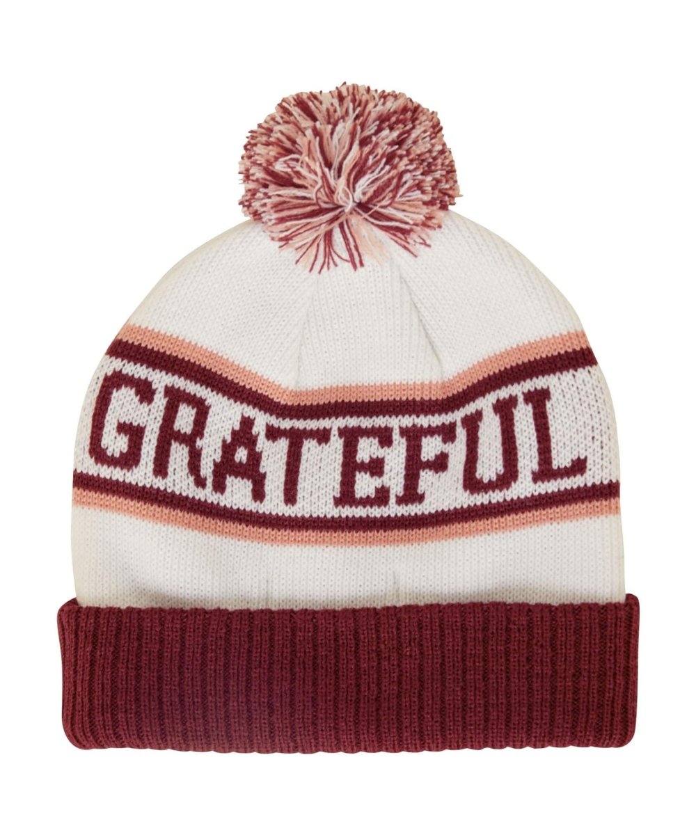 Grateful Pom Beanie - miamidrugpossession