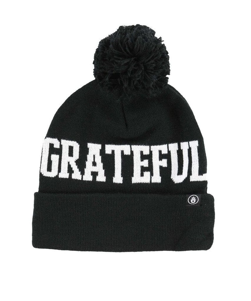 Grateful Pom Beanie - miamidrugpossession