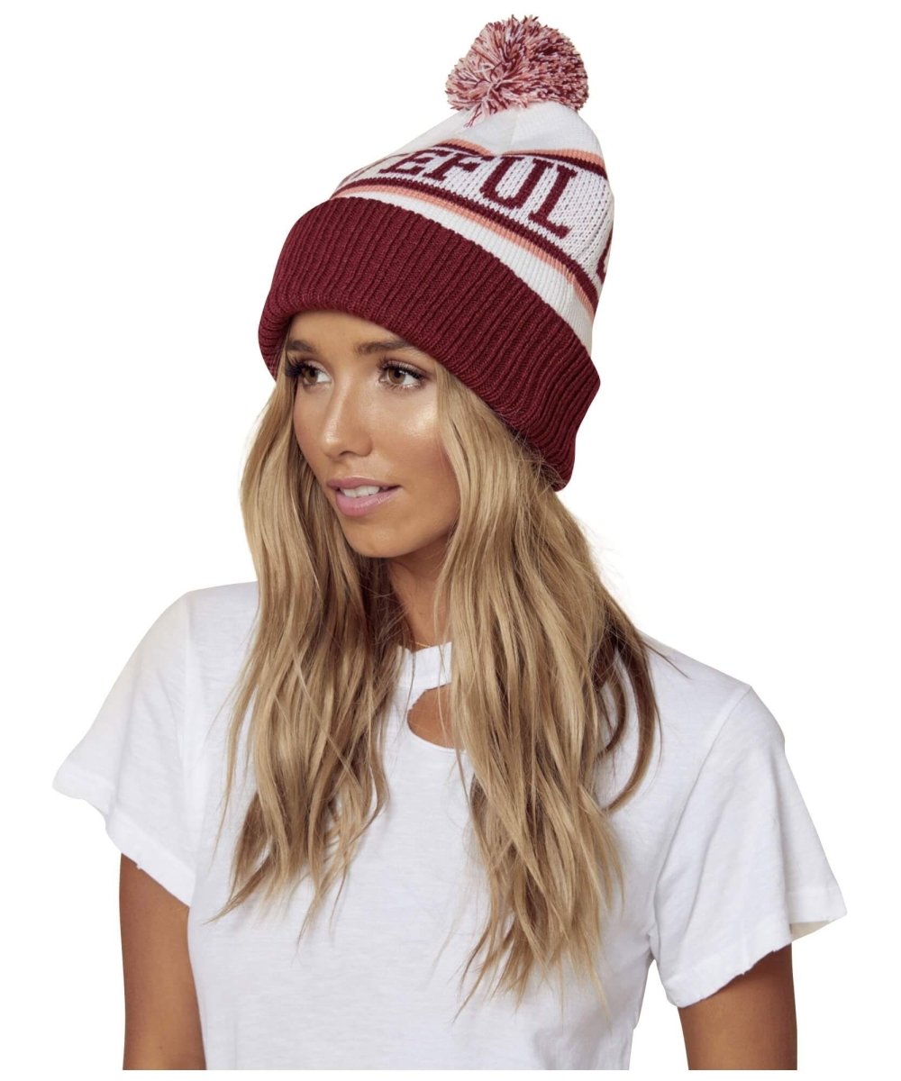 Grateful Pom Beanie - clearpathherbicide