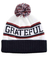 Grateful Pom Beanie New - miamidrugpossession