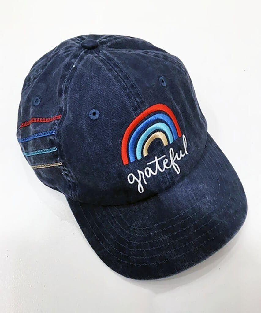 Grateful Rainbow Hat - clearpathherbicide