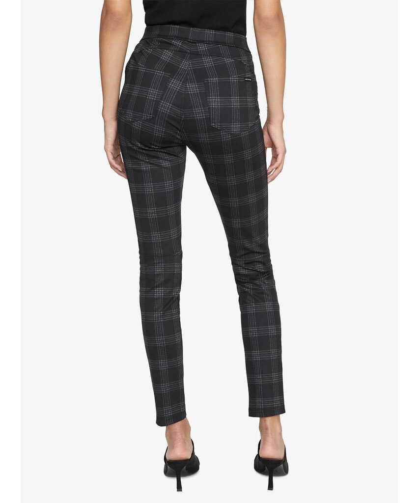 Grease Legging Carlyle Plaid - miamidrugpossession