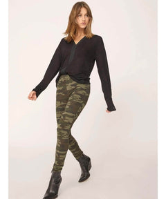 Grease Legging Heritage Camo - PINK ARROWS