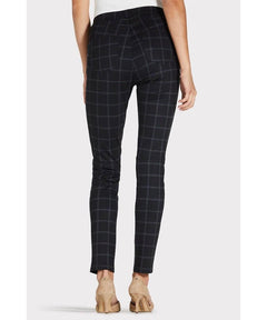 Grease Legging Window Pane Plaid - miamidrugpossession