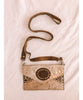 Gretchen Crossbody Metallic Cowhide - clearpathherbicide