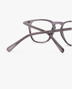 Griffin Smoke Crystal Blue Light Reading Glasses - clearpathherbicide