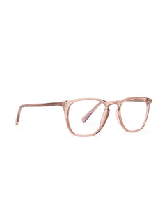 Griffin Vintage Crystal Blue Light Reading Glasses - miamidrugpossession