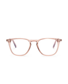 Griffin Vintage Crystal Blue Light Reading Glasses - miamidrugpossession