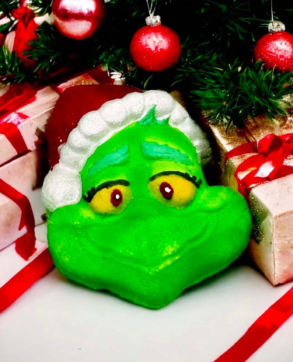 Grinch Bath Bomb - clearpathherbicide