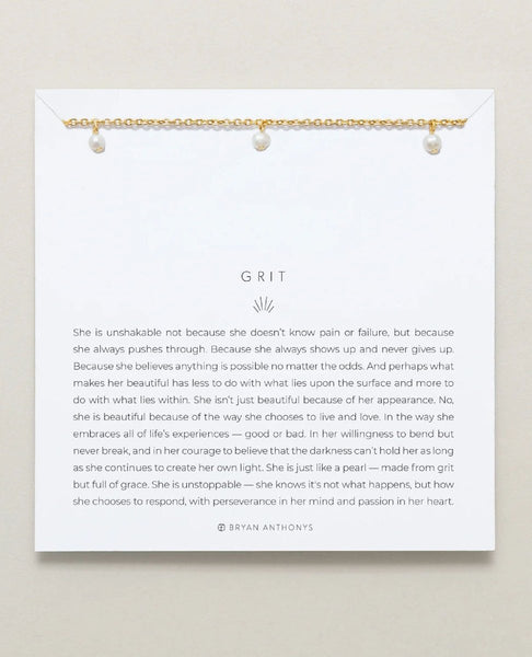 Grit Pearl Choker 14k Gold - clearpathherbicide