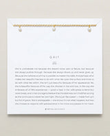 Grit Pearl Choker 14k Gold - clearpathherbicide