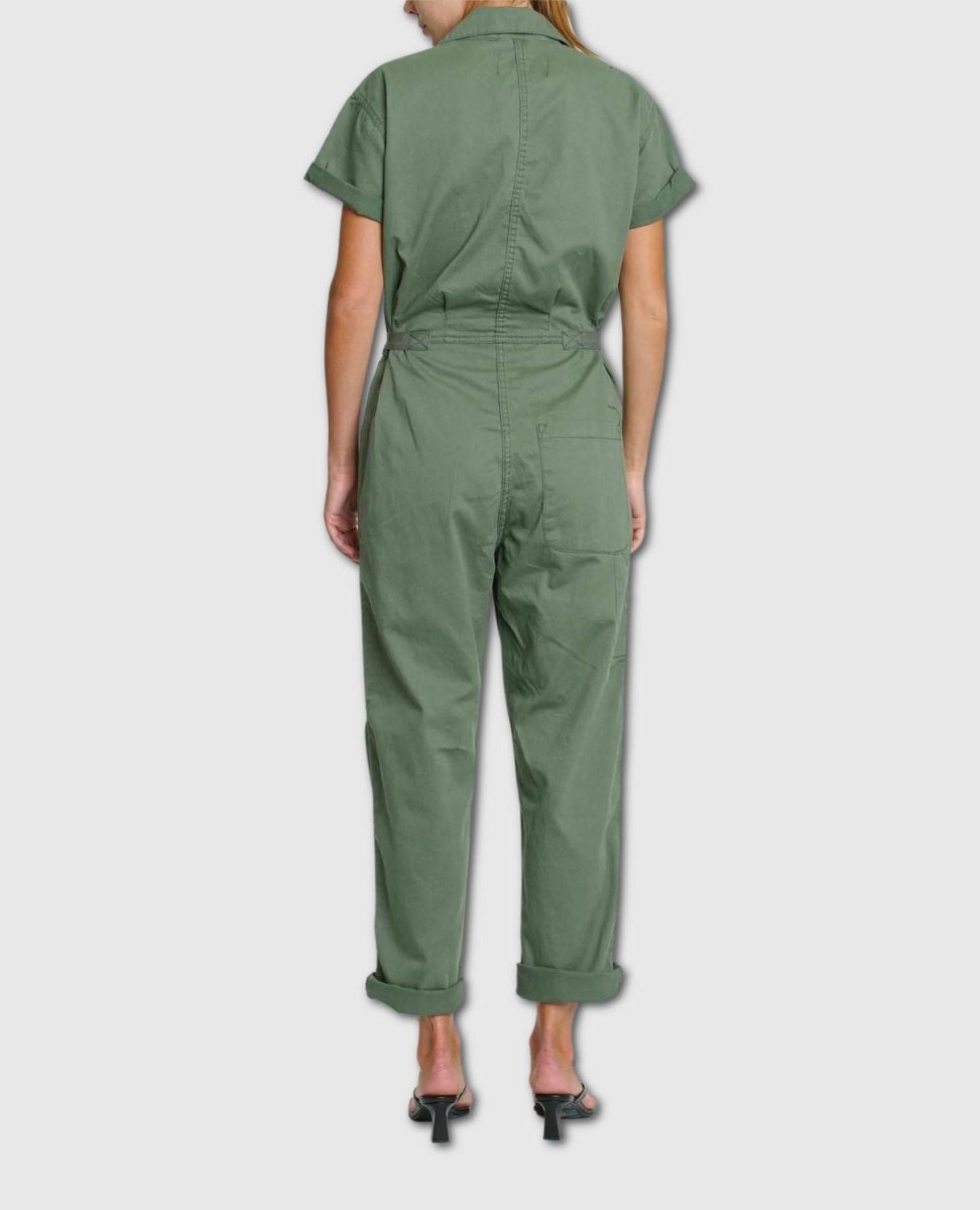 Grover Short Sleeve Field Suit Colonel - miamidrugpossession