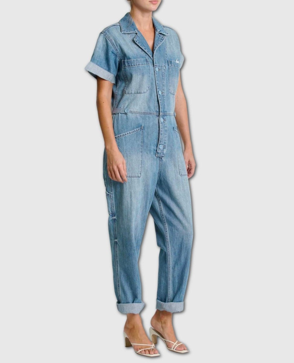 Grover Short Sleeve Field Suit Disoriented - miamidrugpossession