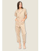 Grover Short Sleeve Field Suit Sesame - miamidrugpossession