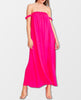 Guava Juice Pink Maxi Dress - clearpathherbicide