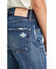 Guilford High Rise Distressed Wide Straight Jeans - clearpathherbicide