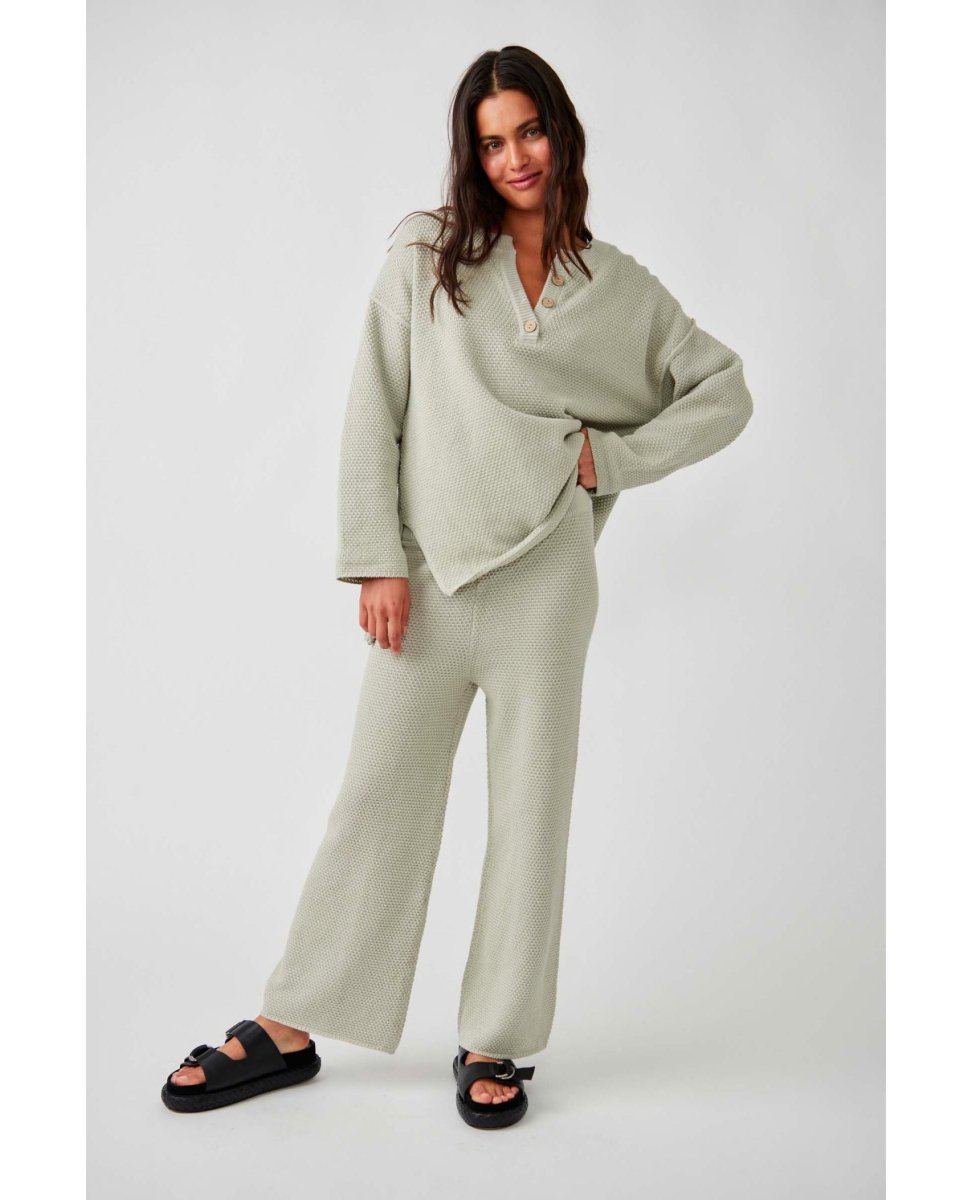 Hailee Sweater Set Alfalfa - miamidrugpossession