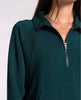 Half Zip Hoodie Evergreen - clearpathherbicide