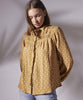 Hallie Blouse Golden Polka Dot - clearpathherbicide